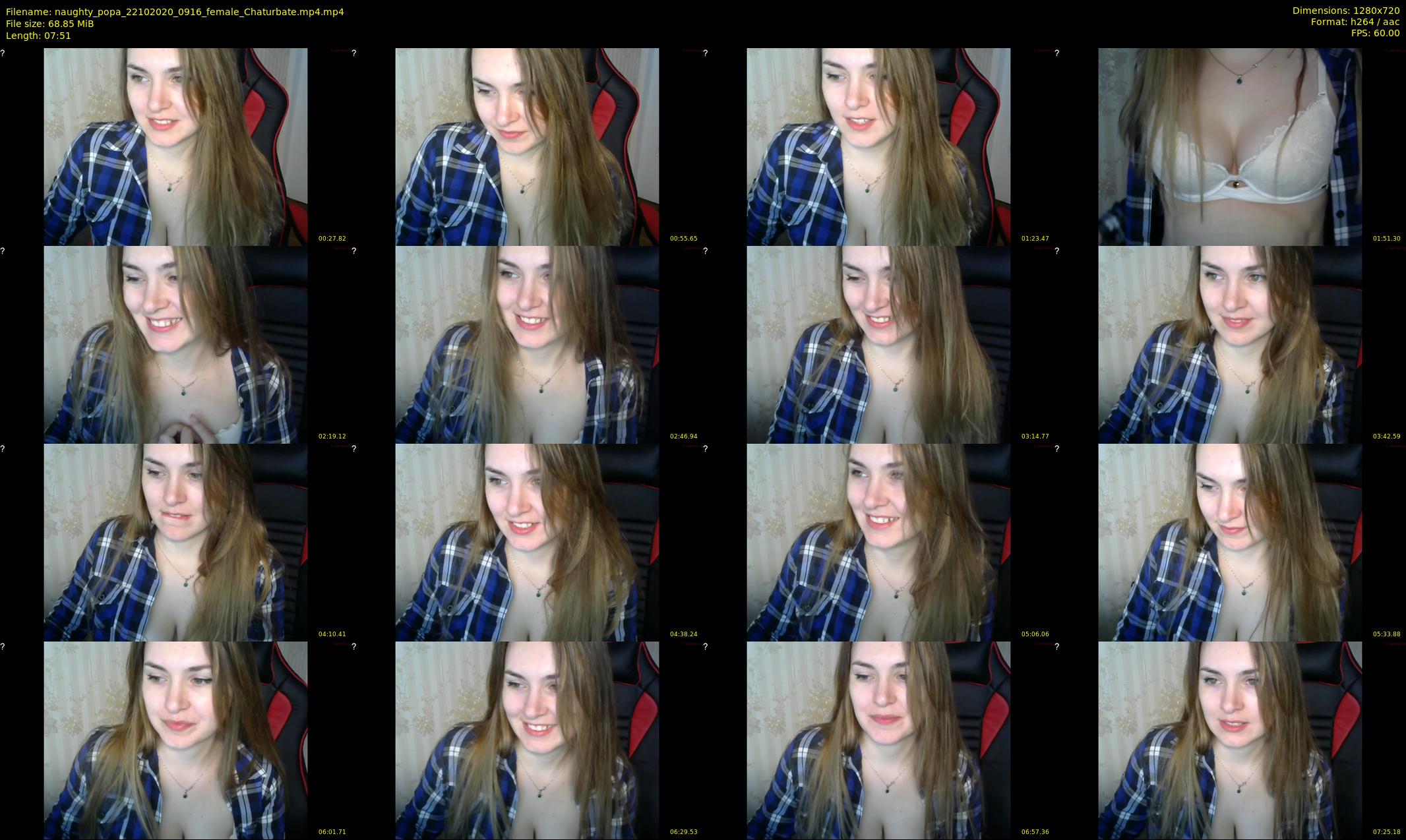 naughty_popa — 8 minute Chaturbate female cam show recording, 720p, Oct 22, 2020