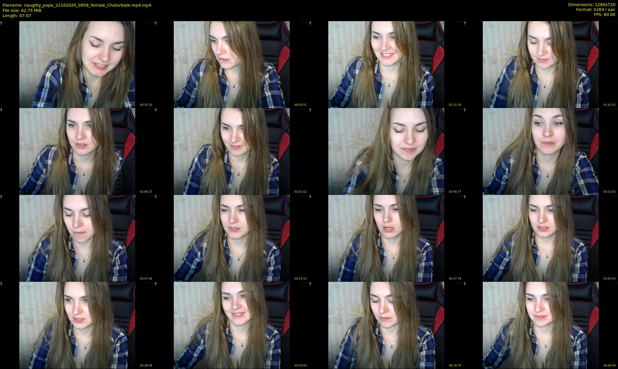 naughty_popa — 8 minute Chaturbate female cam show recording, 720p, Oct 22, 2020