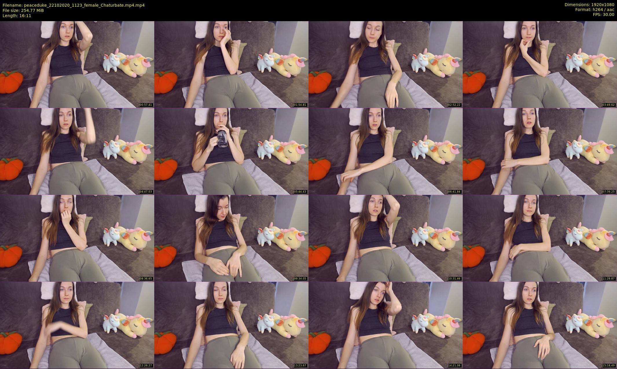 peaceduke — 17 minute Chaturbate female cam show recording, 1080p, Oct 22, 2020