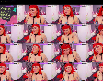 pyrowayne — 59 minute Chaturbate female cam show recording, 720p, Oct 23, 2020