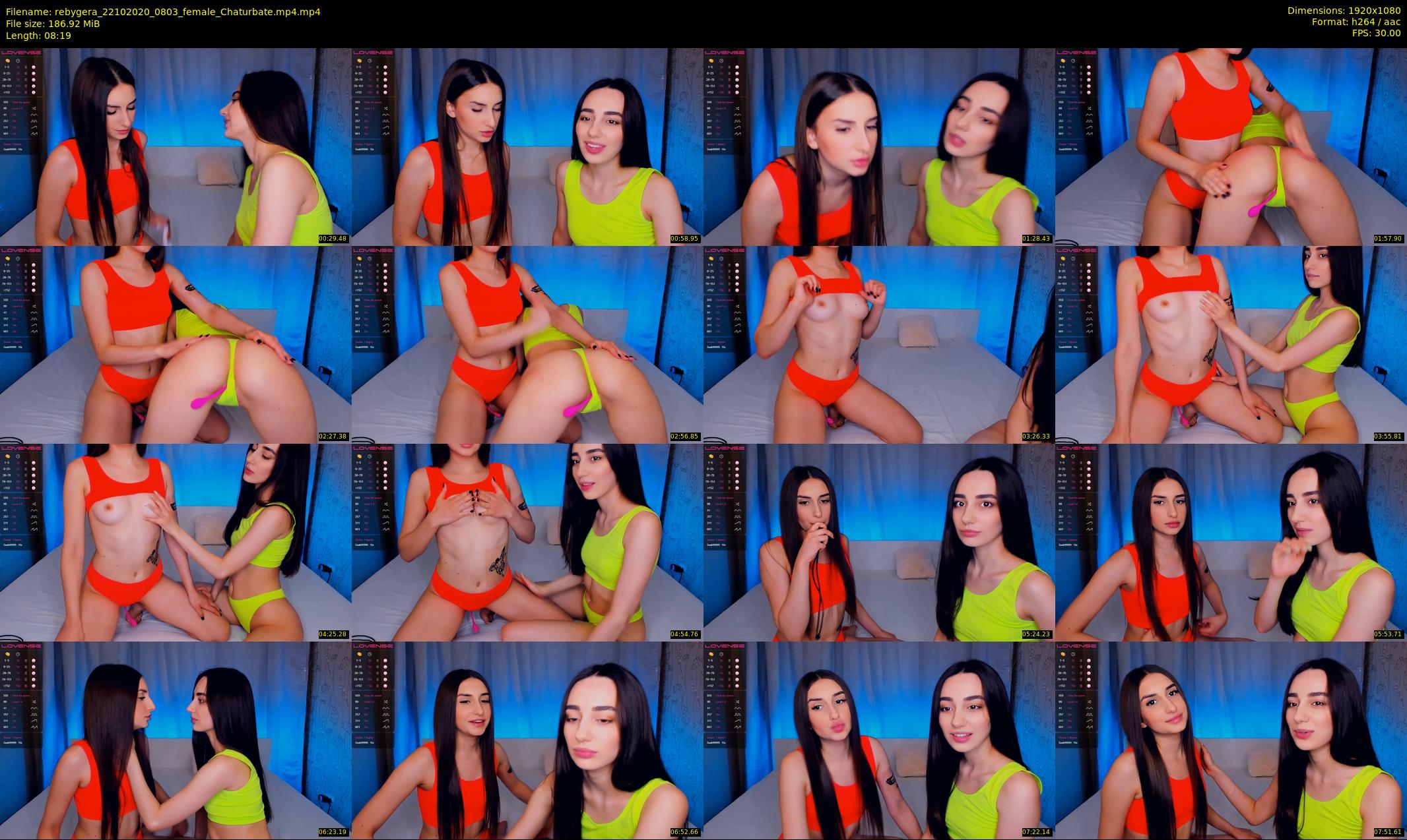 rebygera — 9 minute Chaturbate couple cam show recording, 1080p, Oct 22, 2020