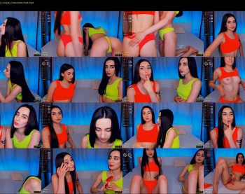 rebygera — 24 minute Chaturbate couple cam show recording, 1080p, Oct 22, 2020