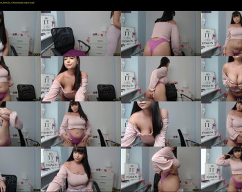 rita_wane — 15 minute Chaturbate female cam show recording, 1080p, Oct 22, 2020