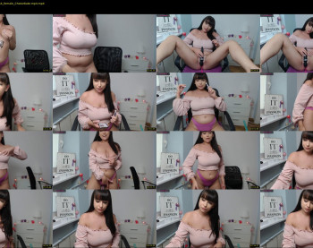 rita_wane — 49 minute Chaturbate female cam show recording, 1080p, Oct 22, 2020