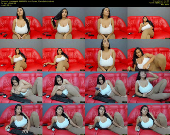 rosasweet02 — 39 minute Chaturbate female cam show recording, 480p, Oct 23, 2020