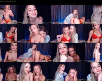 sanymorgan — 70 minute Chaturbate couple cam show recording, 1080p, Oct 22, 2020