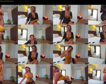 senihot — 74 minute Chaturbate female cam show recording, 1080p, Oct 22, 2020