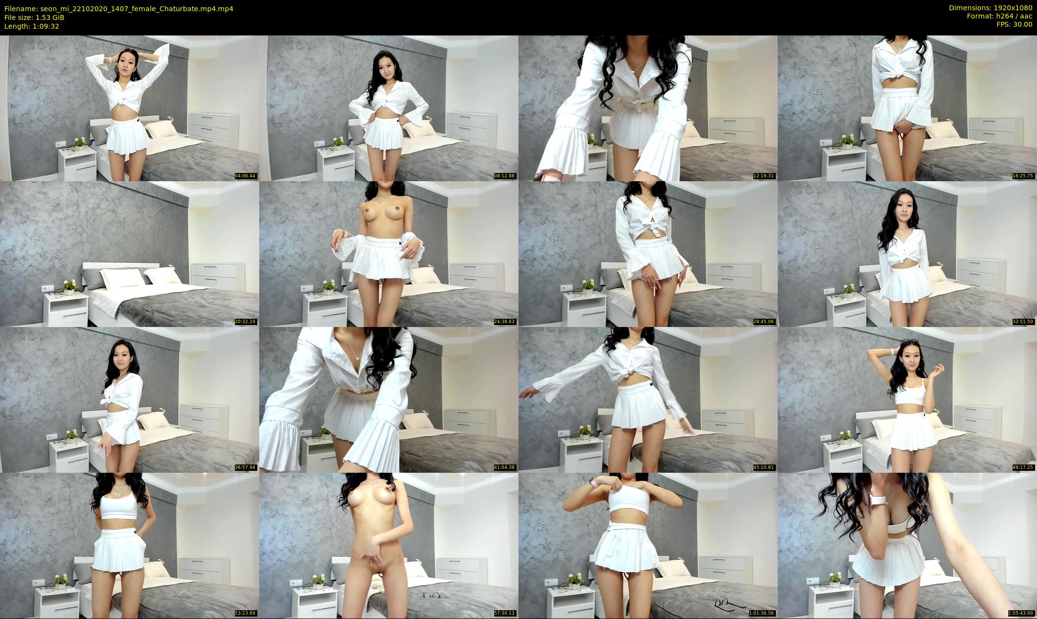 seon_mi — 70 minute Chaturbate female cam show recording, 1080p, Oct 22, 2020