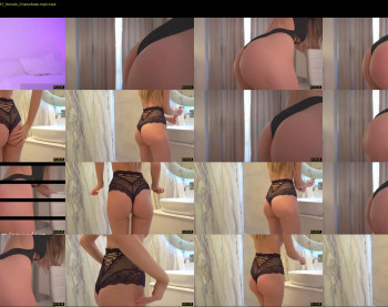 sexxylorry — 6 minute Chaturbate female cam show recording, 1080p, Oct 23, 2020