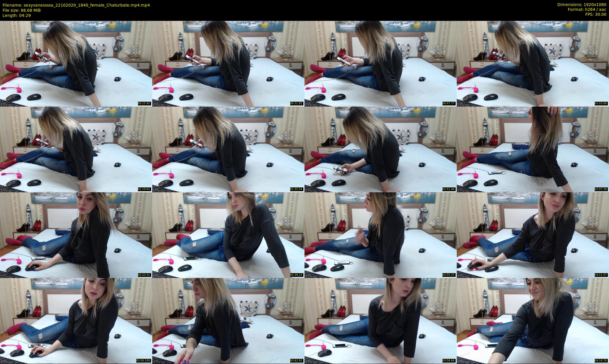 sexyvanessssa — 5 minute Chaturbate couple cam show recording, 1080p, Oct 22, 2020