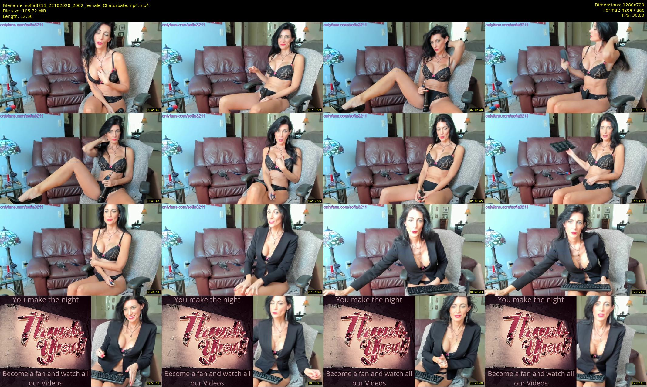 sofia3211 — 13 minute Chaturbate couple cam show recording, 720p, Oct 22, 2020