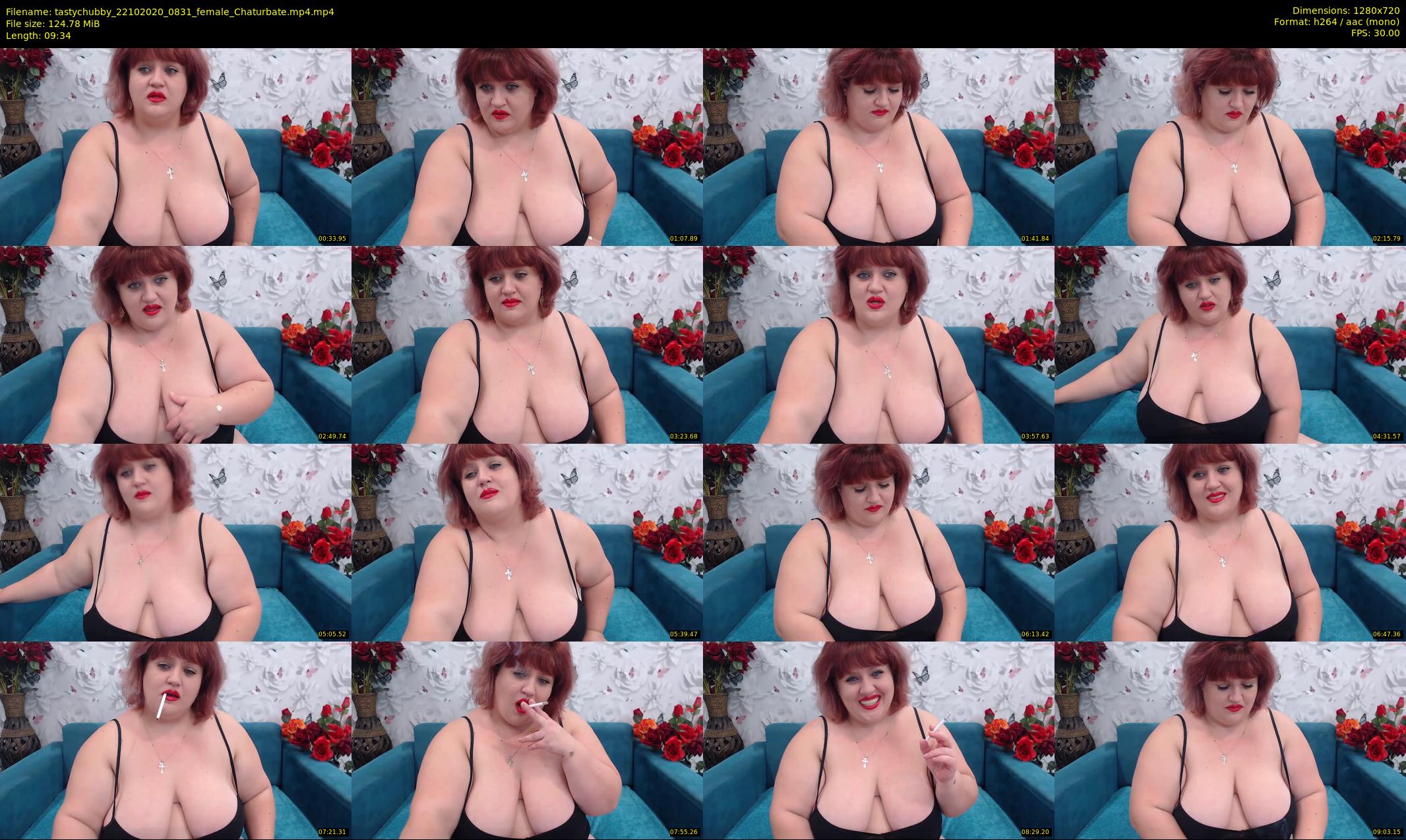 tastychubby — 10 minute Chaturbate female cam show recording, 720p, Oct 22, 2020