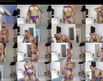 thaidream25 — 60 minute Chaturbate female cam show recording, 720p, Oct 22, 2020