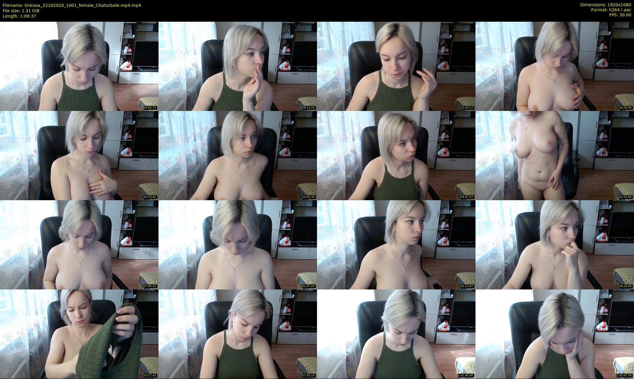tinkissa — 70 minute Chaturbate couple cam show recording, 1080p, Oct 22, 2020
