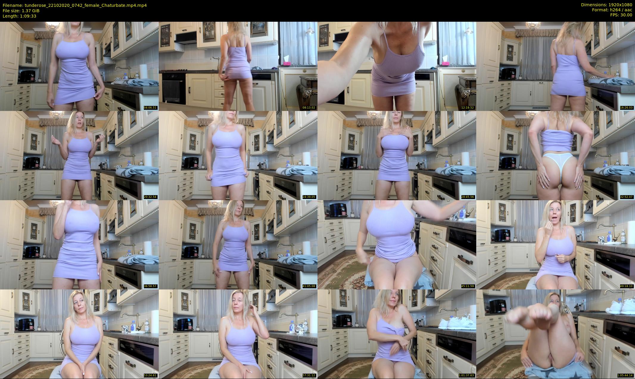 tunderose — 70 minute Chaturbate female cam show recording, 1080p, Oct 22, 2020