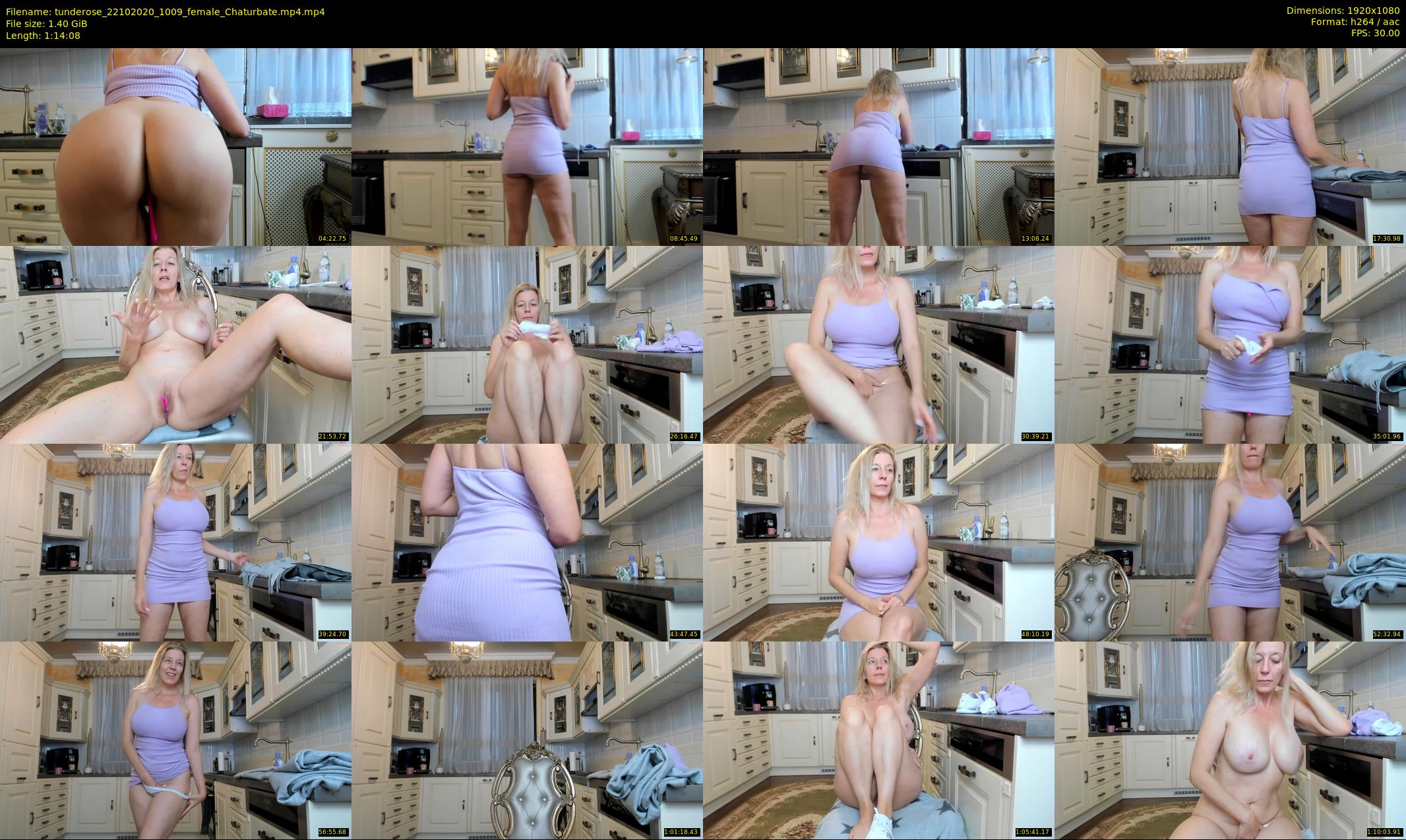 tunderose — 75 minute Chaturbate female cam show recording, 1080p, Oct 22, 2020