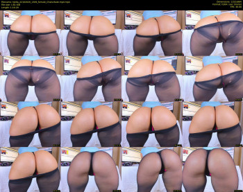 tykita — 77 minute Chaturbate female cam show recording, 720p, Oct 22, 2020