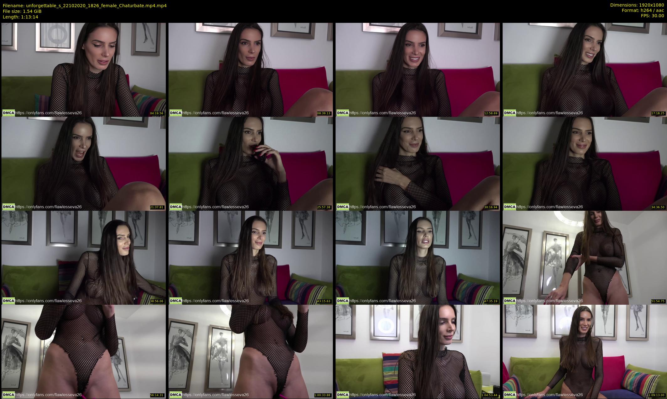 unforgettable_s — 74 minute Chaturbate female cam show recording, 1080p, Oct 22, 2020