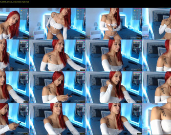 valery_santorini — 21 minute Chaturbate female cam show recording, 720p, Oct 23, 2020