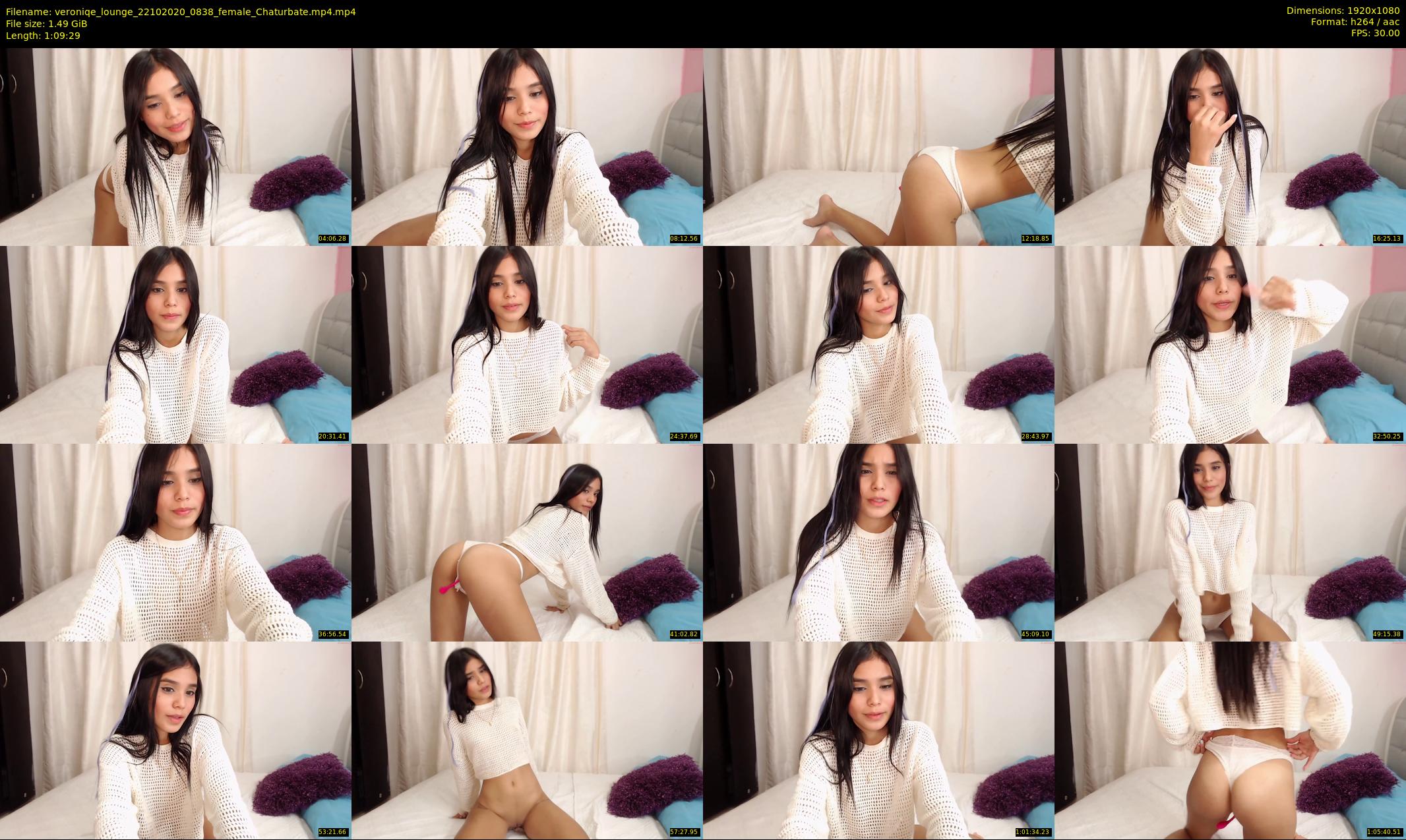 veroniqe_lounge — 70 minute Chaturbate couple cam show recording, 1080p, Oct 22, 2020