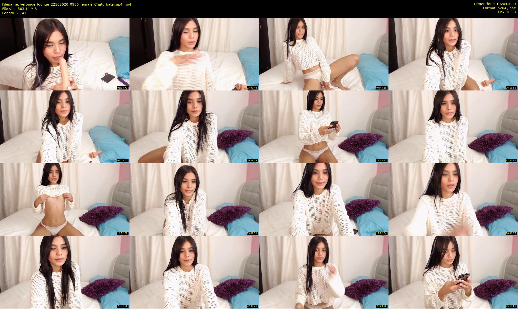 veroniqe_lounge — 27 minute Chaturbate couple cam show recording, 1080p, Oct 22, 2020