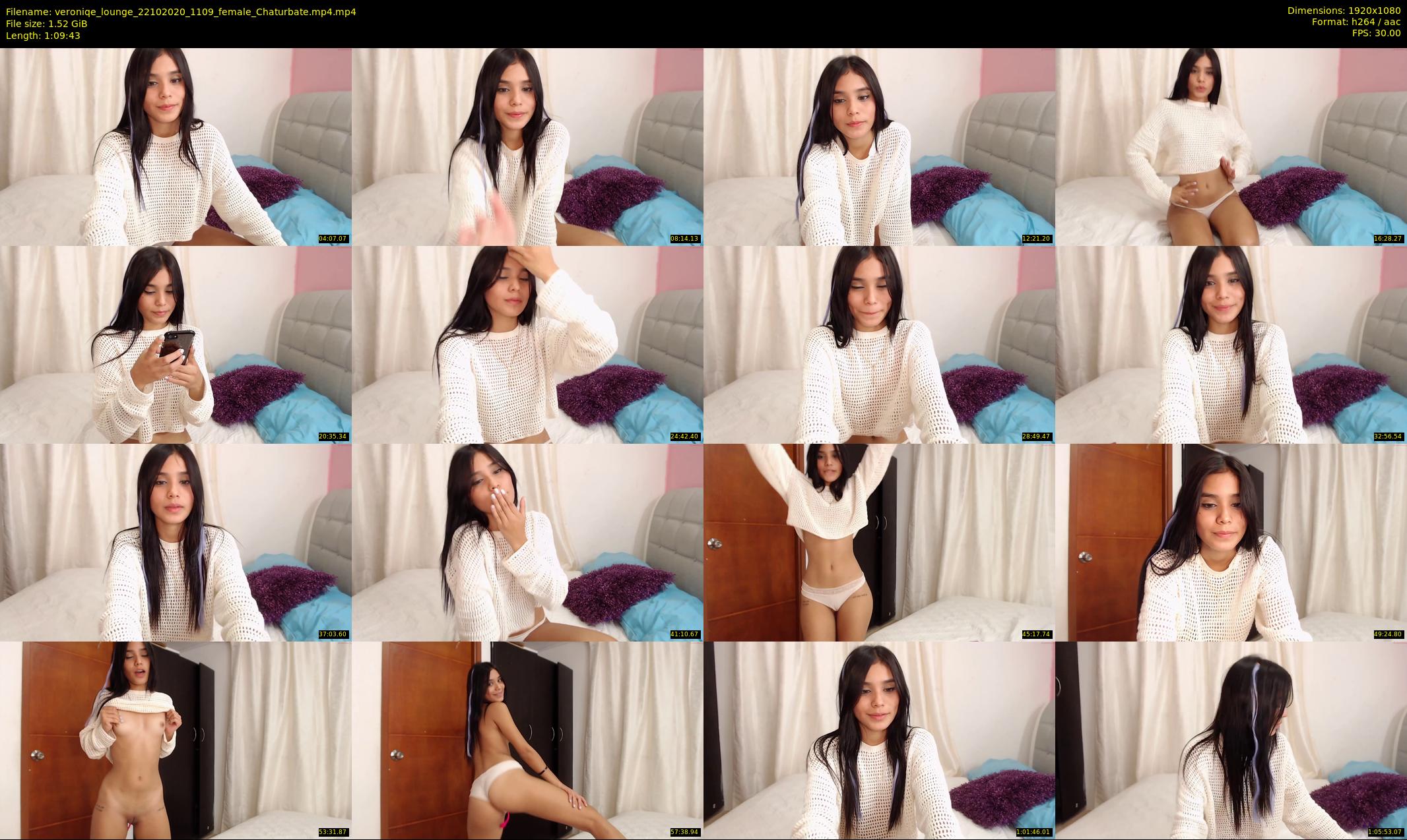 veroniqe_lounge — 70 minute Chaturbate couple cam show recording, 1080p, Oct 22, 2020