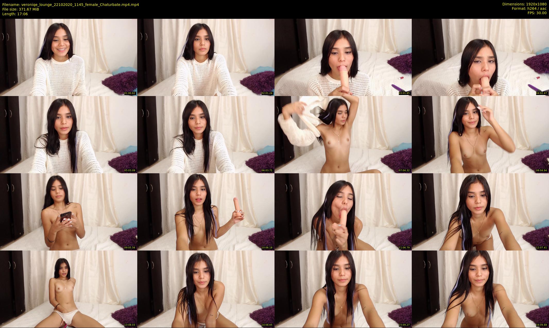 veroniqe_lounge — 18 minute Chaturbate couple cam show recording, 1080p, Oct 22, 2020