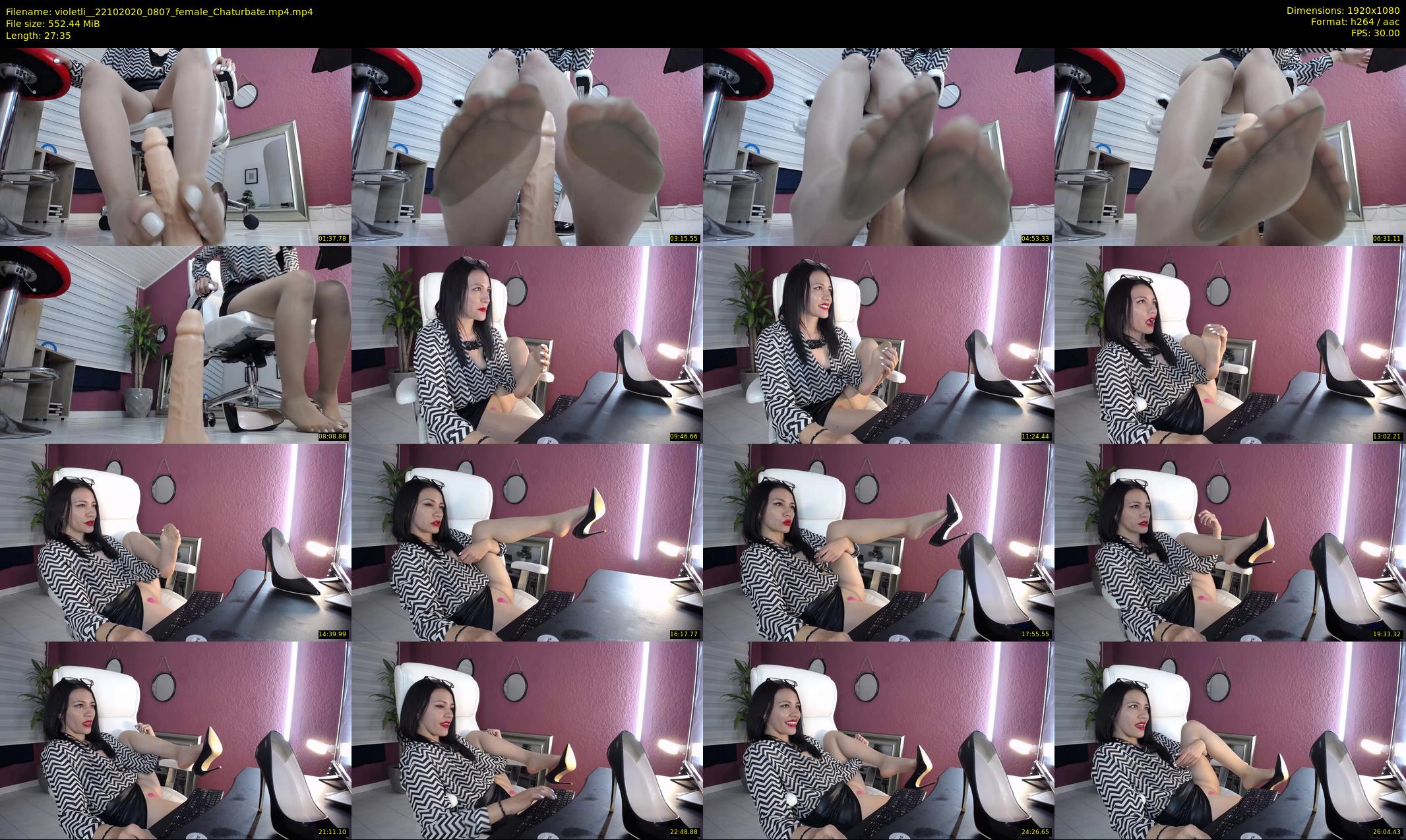 violetli_ — 28 minute Chaturbate female cam show recording, 1080p, Oct 22, 2020