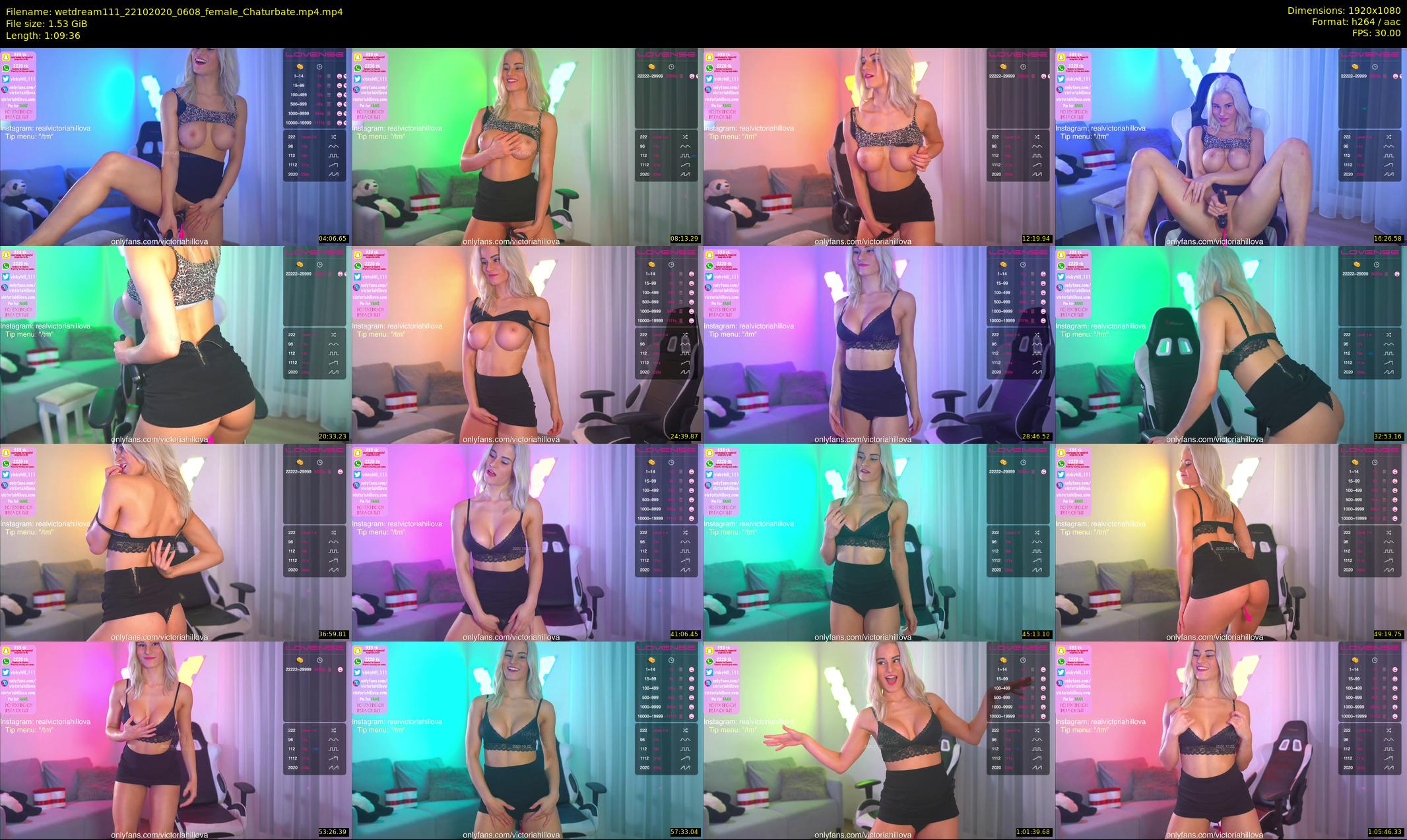 wetdream111 — 70 minute Chaturbate couple cam show recording, 1080p, Oct 22, 2020