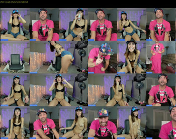 whaaaaaaaat — 70 minute Chaturbate couple cam show recording, 1080p, Oct 23, 2020