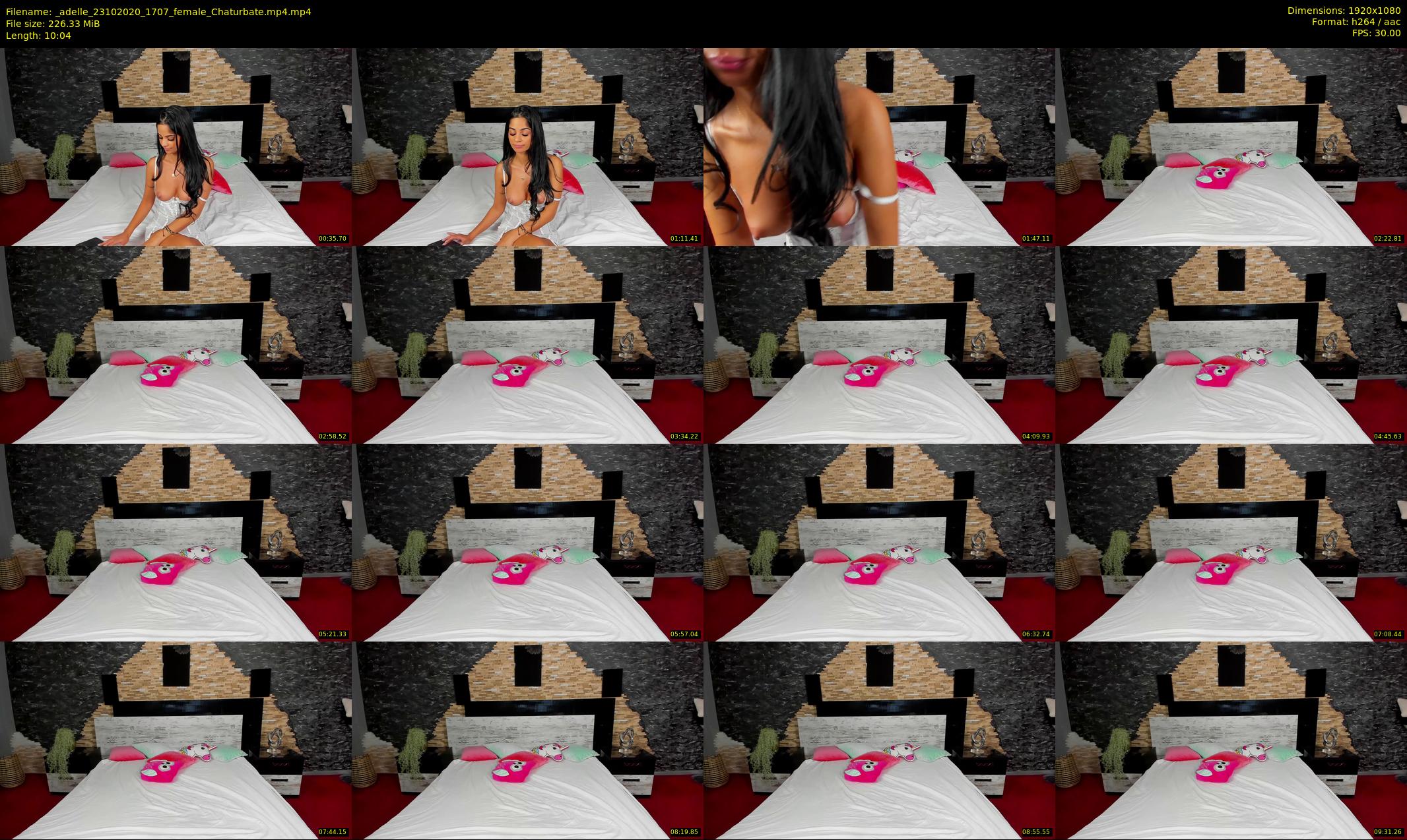 _adelle — 11 minute Chaturbate female cam show recording, 1080p, Oct 23, 2020