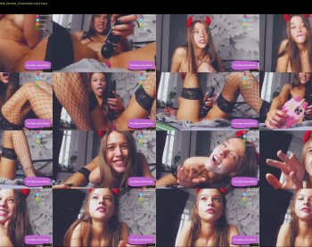 _demi_dee_ — 16 minute Chaturbate female cam show recording, 1080p, Oct 23, 2020