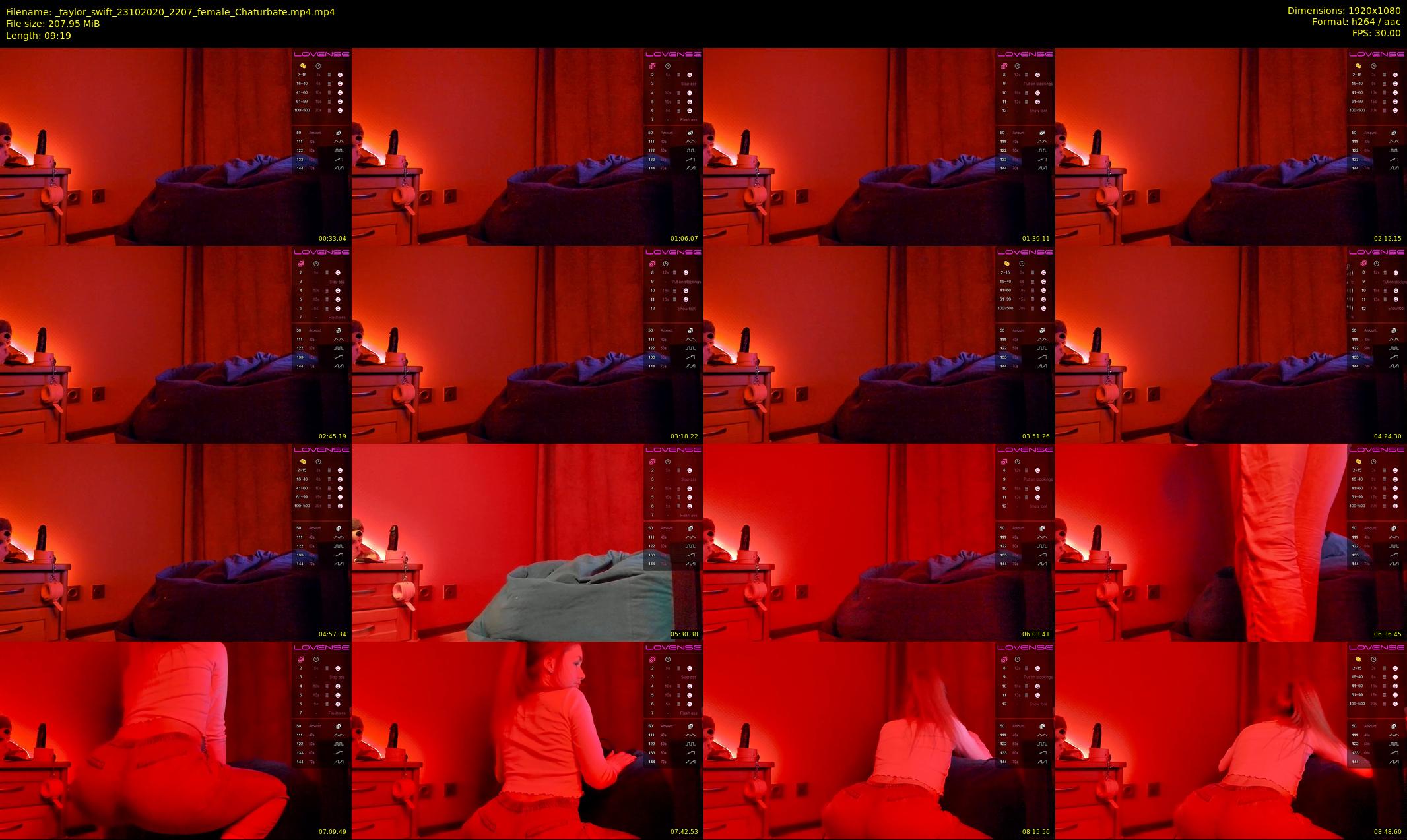 _taylor_swift — 10 minute Chaturbate female cam show recording, 1080p, Oct 23, 2020