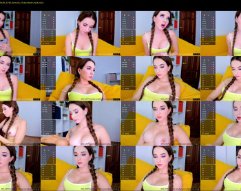 _timeless_paradox — 59 minute Chaturbate female cam show recording, 720p, Oct 23, 2020