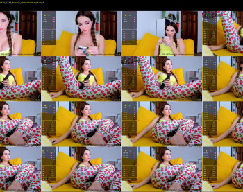 _timeless_paradox — 58 minute Chaturbate female cam show recording, 720p, Oct 23, 2020