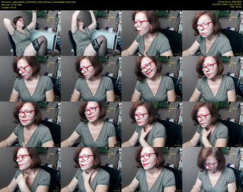 adelewildx — 4 minute Chaturbate female cam show recording, 480p, Oct 23, 2020