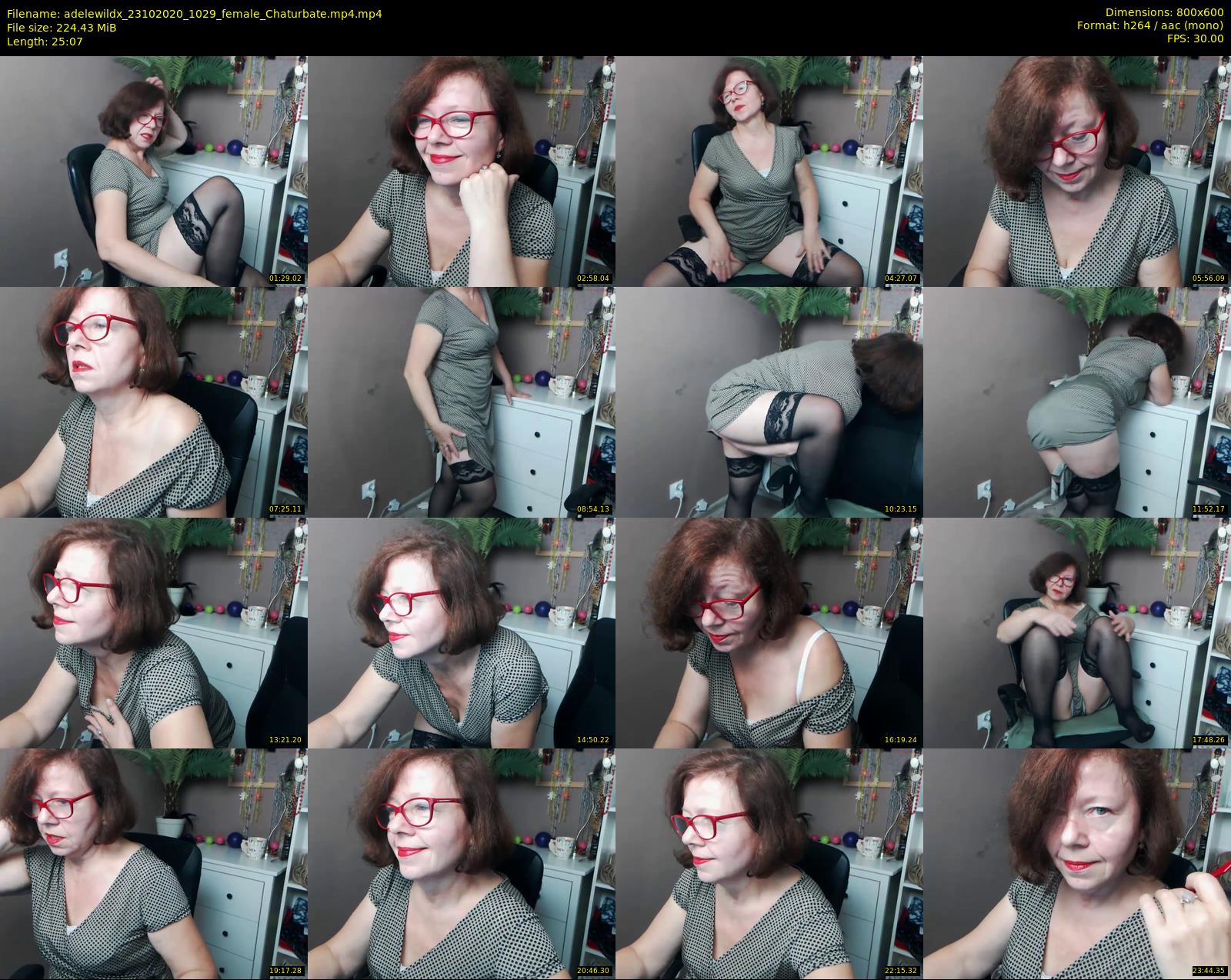adelewildx — 26 minute Chaturbate female cam show recording, 480p, Oct 23, 2020