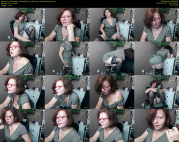 adelewildx — 26 minute Chaturbate female cam show recording, 480p, Oct 23, 2020