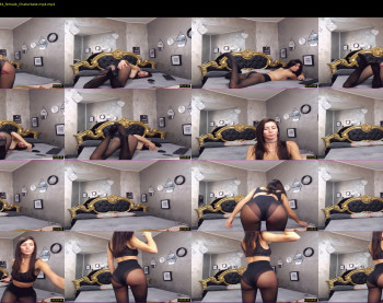 afroditha_ — 80 minute Chaturbate female cam show recording, 720p, Oct 23, 2020