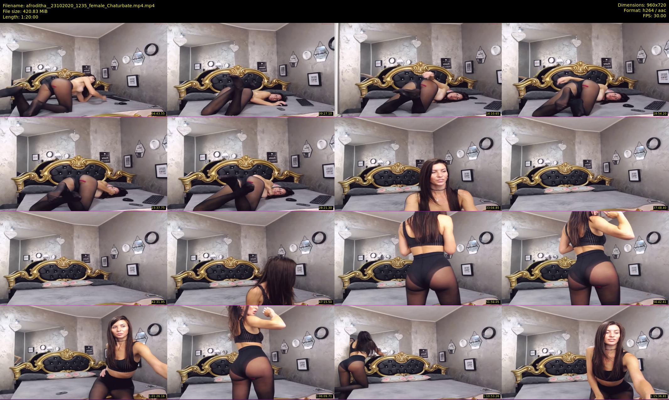 afroditha_ — 80 minute Chaturbate female cam show recording, 720p, Oct 23, 2020