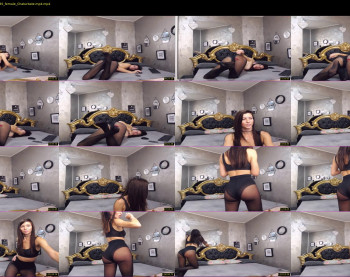 afroditha_ — 80 minute Chaturbate female cam show recording, 720p, Oct 23, 2020