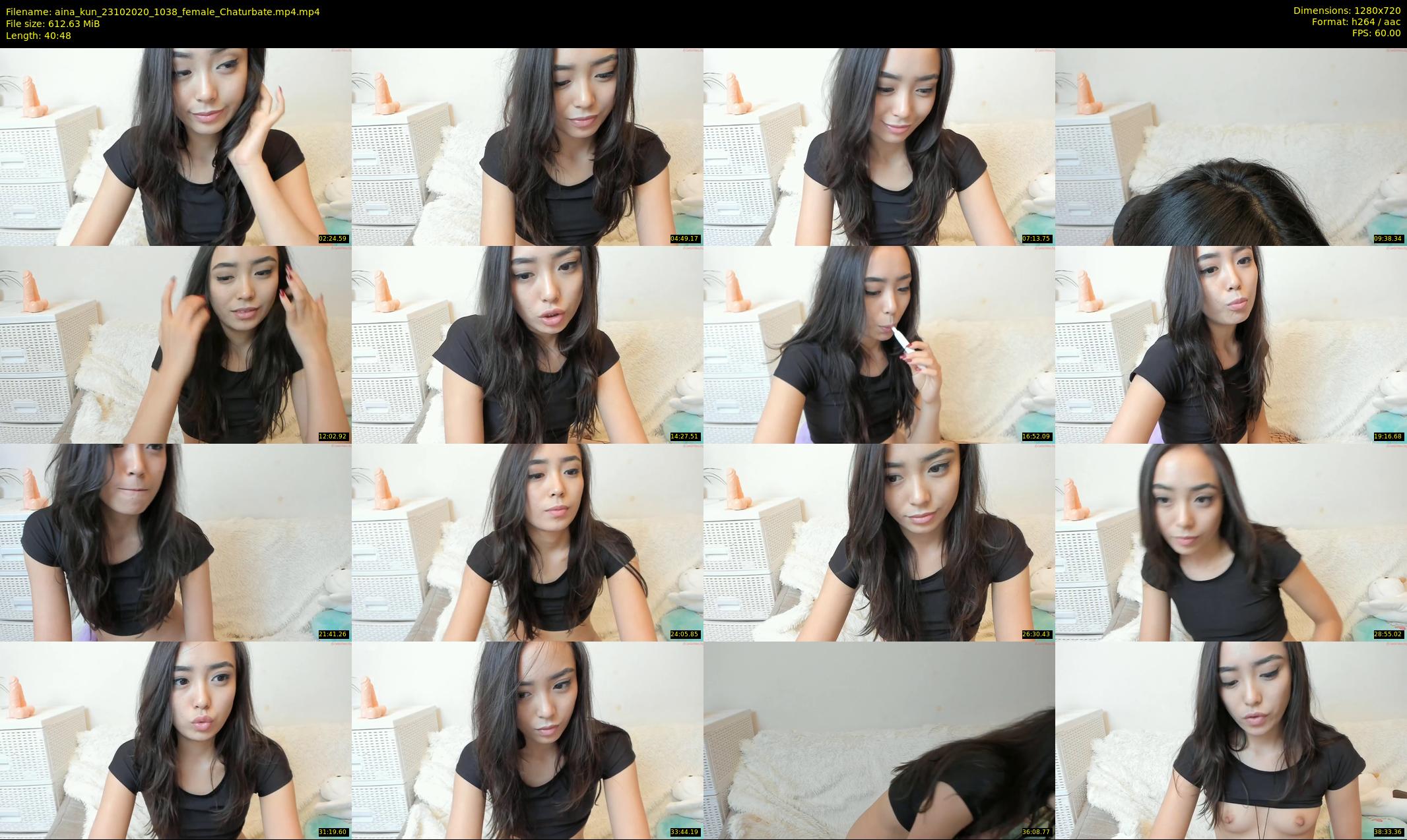 aina_kun — 41 minute Chaturbate female cam show recording, 720p, Oct 23, 2020