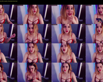 albaandthayron — 10 minute Chaturbate couple cam show recording, 720p, Oct 23, 2020