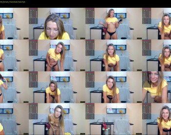 alisaa__fox — 70 minute Chaturbate female cam show recording, 1080p, Oct 23, 2020