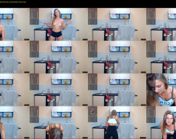 alisaa__fox — 70 minute Chaturbate female cam show recording, 1080p, Oct 23, 2020