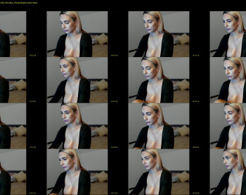 allayah — 7 minute Chaturbate female cam show recording, 1080p, Oct 24, 2020