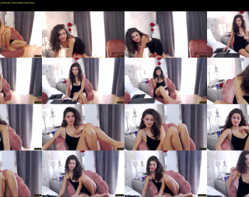 alliesynn — 74 minute Chaturbate female cam show recording, 1080p, Oct 23, 2020