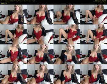 amanda0803 — 8 minute Chaturbate female cam show recording, 720p, Oct 23, 2020