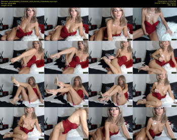 amanda0803 — 6 minute Chaturbate female cam show recording, 720p, Oct 23, 2020