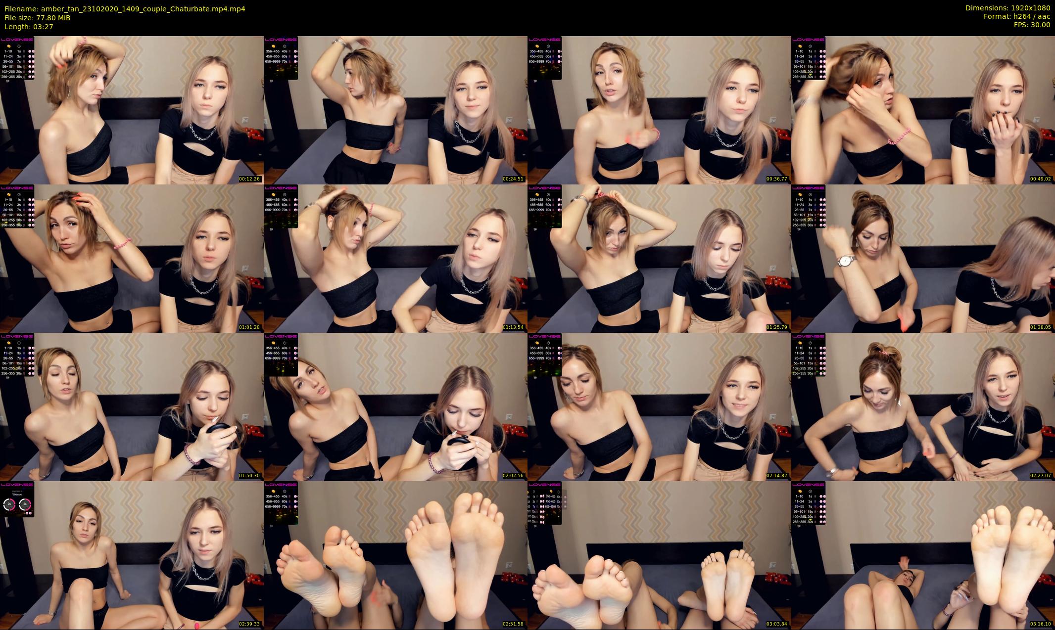 amber_tan — 4 minute Chaturbate female cam show recording, 1080p, Oct 23, 2020